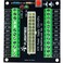 whiteeeen ATX Breakout Board Black 2420 Pins Output DC Power Supply Module