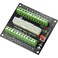 whiteeeen ATX Breakout Board Black 2420 Pins Output DC Power Supply Module