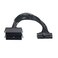 winvin Winvin 24 Pin 204 Dual Multiple PSU Power Supply Cable Splitter Adapter 1 Feet 18AWG for ATX Motherboard Extension Kit