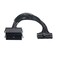 winvin Winvin 24 Pin 204 Dual Multiple PSU Power Supply Cable Splitter Adapter 1 Feet 18AWG for ATX Motherboard Extension Kit