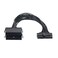 winvin Winvin 24 Pin 204 Dual Multiple PSU Power Supply Cable Splitter Adapter 1 Feet 18AWG for ATX Motherboard Extension Kit