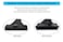 ZLKSKER 24 Pin ATX Power Cable 12 Inch 18AWG Black Male to Female PVC Sheath 18A 300V PC Compatible