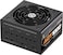 ARESGAME AGT Series 1000W Power Supply 80 Gold Certified Fully Modular FDB Fan Compact 140mm Size ATX Gaming Power Supply