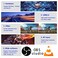 ORIVISION Audio Video Capture Cards Cam Link Card HDMI to USB 20 Full HD Record via DSLR Camcorder Action Cam for Acquisition Live Streaming Gaming Teaching ConferenceSupport VLCOBSAmcap