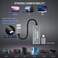 Papeaso Video Capture Cards 4K HDMI to USB 30 Video Capture Device 1080P HD 60fps Broadcast Live and Record Video Audio Grabber for Gaming Streaming Teaching Video Conference Silver