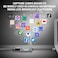 Papeaso Video Capture Cards 4K HDMI to USB 30 Video Capture Device 1080P HD 60fps Broadcast Live and Record Video Audio Grabber for Gaming Streaming Teaching Video Conference Silver