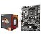 INLAND AMD Ryzen 5 5500 Unlocked Desktop Processor with MSI A520MA PRO Gaming Motherboard AMD AM4 DDR4 PCIe 40 MicroATX