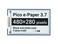 waveshare 37inch EPaper EInk Display Module for Raspberry Pi Pico 480280 Pixels BlackWhite SPI Interface Support Partial Refresh