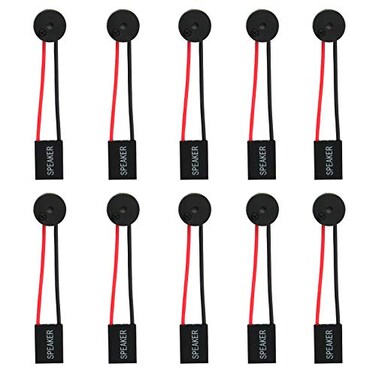 Gikfun PC Motherboard Internal Piezo Speaker BIOS Alarm Buzzer for Arduino Computer Case DIY Pack of 10 EK1795