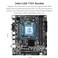 SHANGZHAOYUAN H110 LGA 1151 Motherboard for Intel 69th Gen Core i3i5 Pentium Celeron Series Processors DDR4 PCIe x16 NVMENGFF M2 VAG HDMICompatible SATA 6Gbps