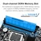 SHANGZHAOYUAN H110 LGA 1151 Motherboard for Intel 69th Gen Core i3i5 Pentium Celeron Series Processors DDR4 PCIe x16 NVMENGFF M2 VAG HDMICompatible SATA 6Gbps