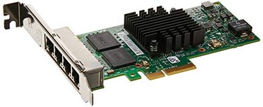 Intel I350T4V2 Ethernet Server Adapter i350T4 Network PCI Express 21 X4