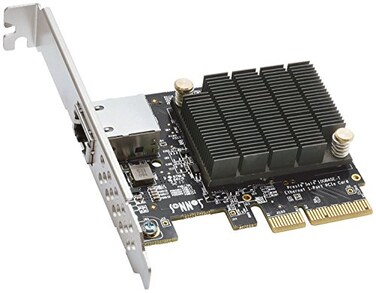 Sonnet Presto Solo 10GBASET Ethernet 1Port PCIe Card Thunderbolt Compatible