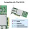 10Gtek 10Gb PCIE NIC Network Card with Broadcom BCM57810S Chipset Dual SFP Port PCI Express Ethernet LAN Adapter Support Windows ServerWindowsLinuxVMware