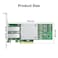 10Gtek 10Gb PCIE NIC Network Card with Broadcom BCM57810S Chipset Dual SFP Port PCI Express Ethernet LAN Adapter Support Windows ServerWindowsLinuxVMware