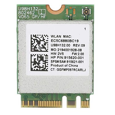 Zopsc 80211 ABNAC Network Card Model RTL8821CE HighSpeed for Laptops Desktops Compatible for Win7810