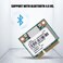 Yosoo AR5B22 Dual Band Wireless Mini PCIE 80211N WLAN Card 300M Card 40 Combo 24 5Ghz Network Interface Controller Adapter