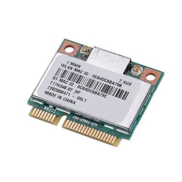 Yosoo AR5B22 Dual Band Wireless Mini PCIE 80211N WLAN Card 300M Card 40 Combo 24 5Ghz Network Interface Controller Adapter
