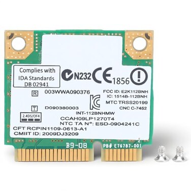 ASHATA Network Card Mini PCIE 300Mbps Network Card for LINK1000 N1000 112BNHMW Card for T420SX220T520