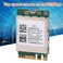 ASHATA WLAN Card CardNetwork Card RTL8822BE Band 24G5G M2 Interface Support for Bluetooth 42Support for 7 for 8 and for 10 System