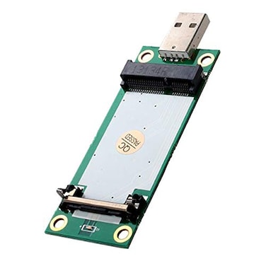 chenyang Chenyang WWAN Card Mini PCIE to USB 20 Riser Card Adapter with SIM Slot for 3G LTE Wireless Module Modem Card