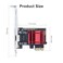 ipolex 25GBaseT PCI Express Network Adapter NIC PCIe to 25 Gigabit Ethernet Network Card with Realtek RTL8125 Controller Single RJ45 Port PCIe 21 x1 Support Windows ServerUbuntuCentosDebian