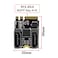 NFHK NGFF Key AE PCI Express to SATA 30 6Gbps Dual Ports Adapter Converter Hard Drive Extension Card JMB582 2230