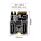 NFHK NGFF Key AE PCI Express to SATA 30 6Gbps Dual Ports Adapter Converter Hard Drive Extension Card JMB582 2230