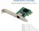 ULANSeN PCIe 31 25GBaseT Network Adapter with Intel I225V I226V 25001000100Mbps PCI Express Gigabit Ethernet NIC Card RJ45 LAN Controller for Windows 1011 with Low Profile Bracket
