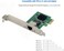 ULANSeN PCIe 31 25GBaseT Network Adapter with Intel I225V I226V 25001000100Mbps PCI Express Gigabit Ethernet NIC Card RJ45 LAN Controller for Windows 1011 with Low Profile Bracket