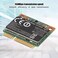 Tangxi RT3290 Mini PCIe Network Card 150Mbps High Speed Bluetooth Enabled