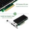 XZSNET 10G Network Card with Intel X540 Chip 10GB PCIE NIC Compare to Intel X540T2 Dual RJ45 Port PCI Express X8 Ethernet Adapter Support WindowsWindows ServerLinuxFreebsdVMware ESXi