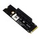 YiKaiEn YIKAIEN NGFF M2 MKey to PCIe X4 Expansion Card Adapter Transform M2 Interface into a PCIE Slot Easy Installation for Desktop Computers