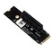 YiKaiEn YIKAIEN NGFF M2 MKey to PCIe X4 Expansion Card Adapter Transform M2 Interface into a PCIE Slot Easy Installation for Desktop Computers