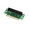 SinLoon PCI Express 8X Riser Card 90Degree Adapter Card PCIE 8X Extender Extension Card for 1U Small Computer and Server CasePCIE 8X