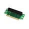 SinLoon PCI Express 8X Riser Card 90Degree Adapter Card PCIE 8X Extender Extension Card for 1U Small Computer and Server CasePCIE 8X