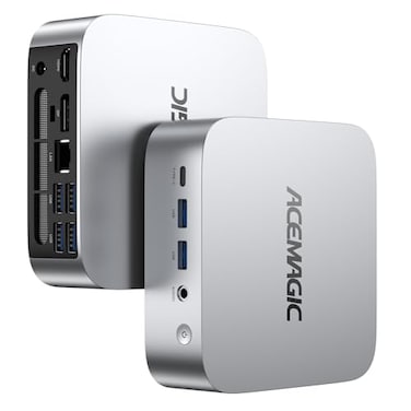 ACEMAGIC Mini PC R2544 Beat 4300U3300U 16GB DDR4 1TB SSD Mini Computers 28W MAX Small Desktop 4K Triple DisplayWiFiVESA for Home Office Business Education Preinstalled WIN11 Pro
