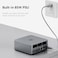 Beelink EQR7 Mini PC AMD Ryzen 7 7735U8C16T Up to 475GHz Mini Computer 24G LPDDR5 RAM 500GB PCIe40 SSD Builtin Power Supply 4K60Hz Dual Display HDMIWiFi6BT5225GbpsHomeOffice