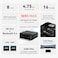Beelink SER5 MAX Mini PC W11 Pro AMD Ryzen 7 7735HS8C16T up to 475GHz 24GB DDR5 1TB NVME SSD Radeon 680M 12 core 2200MHz 25Gbps LANWiFi 6BT52Triple Display Mini Gaming PC Computer