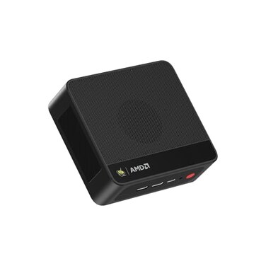 Beelink SER5 MAX Mini PC W11 Pro AMD Ryzen 7 7735HS8C16T up to 475GHz 24GB DDR5 1TB NVME SSD Radeon 680M 12 core 2200MHz 25Gbps LANWiFi 6BT52Triple Display Mini Gaming PC Computer