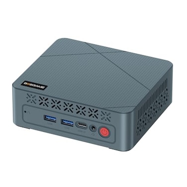 BOSGAME P2 Neo Mini Pc I5 12450H 11 Pro Desktop Computers 16GB DDR4 512GB M2 2280 PCIe 40 SSD WiFi 6 BT52 4K 60Hz Triple Displays HDMIDPTypeC HTPC NAS Zoom Meeting Business Offices