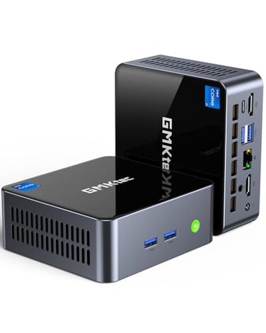 GMKtec M3Pro Mini PC Intel Core i513500H 16GB DDR4 512GB NVMe SSD