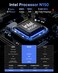 KAMRUI Essenx Mini PC E1 N150 Mini Computers up to 36GHz 16GB RAM 256GB SSD Micro PC Mini Desktop PC Support 4K HDMI Dual WiFi BT42 for Business Home Office