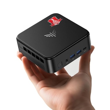 KAMRUI Mini PC E3B 32GB RAM 512GB SSD Mini Gaming Computers AMD Ryzen 5 7430U Micro Desktop Computer Max 43GHz6C12T Beat 5650U Small PC Support WiFi 6 BT52 Triple Display for Office Home