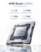 KAMRUI Pinova P1 Mini Computer for Business Home AMD Ryzen 4300U Beats i310110U3500U 16GB DDR4 RAM 256GB SSD Mini Desktop Computer Support Triple 4K USBC WiFi Bluetooth Ethernet