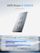 MINISFORUM DeskMini UM760 Slim Mini PC AMD Ryzen 5 7640HS Small PC 16GB DDR5 RAM1TB PCIe40 SSD HDMIDPUSB4 Outputs 25G LAN WiFi 6E BT5 4xUSB Port AMD Radeon 760M Graphics Small Form Factor