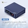 Beelink MINI S12 Mini PC with N95 Processor W11 Home preinstalled 12G LPDDR5480G SSD Mini Computer 25G LAN WiFi5 BT42 Dual Display via 2HDMI for HomeDaily Work4K Video Playback