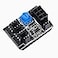 MEIRIYFA 4 Pin Fan Adapter PWM PC Chassis Cooling Fan Hub 8 Way Splitter DC12V Speed Controller with 6 Pin Power PortChassis Fan Pressure Regulating Governor