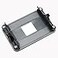 ECKDZMY AM4 Backplane Back Durable CPU Heatsink Bracket CPU Fan Cooling Mounting Sheet Plate for AM4 AMD Socket