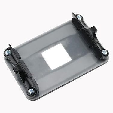 ECKDZMY AM4 Backplane Back Durable CPU Heatsink Bracket CPU Fan Cooling Mounting Sheet Plate for AM4 AMD Socket